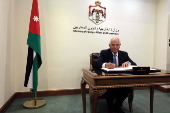 EU High Representative for Foreign Affairs and Security Policy Borrell visits Jordan