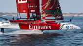 Emirates Dubai Sail Grand Prix - Race Day 1