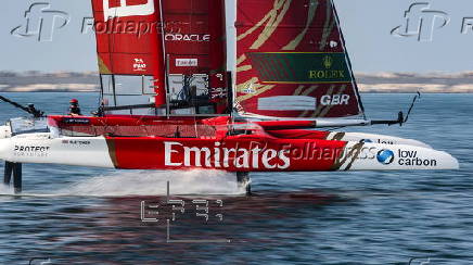 Emirates Dubai Sail Grand Prix - Race Day 1