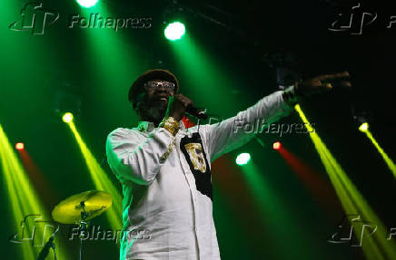 Festival Reggae Legends com Steel Pulse e Clinton Fearon