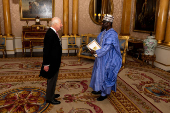 Audience at Buckingham Palace