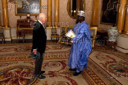 Audience at Buckingham Palace