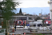 Explosion at 'Eni' fuel depot in Florence