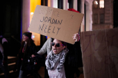 Demonstration in support of Jordan Neely, in New York City