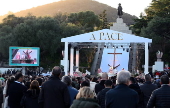 Pope Francis visits Corsica