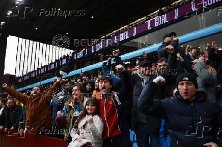 Premier League - Aston Villa v Manchester City