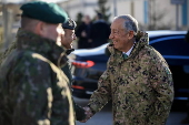 Portugal's President Marcelo Rebelo de Sousa visits Slovakia