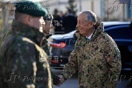 Portugal's President Marcelo Rebelo de Sousa visits Slovakia