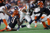 NFL: Denver Broncos at Cincinnati Bengals