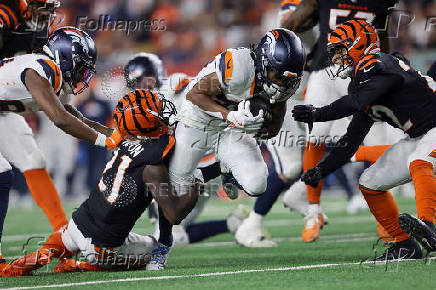 NFL: Denver Broncos at Cincinnati Bengals