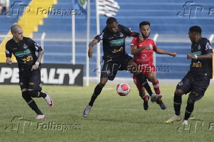 Partida entre So Carlos FL e Imperatriz-MA pela Copa So Paulo de Futebol Jnior