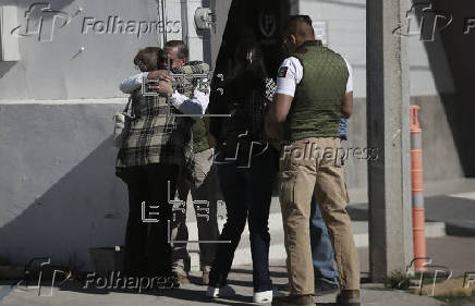 Director de Migracin de Mxico asiste a funeral de agente asesinado por migrantes