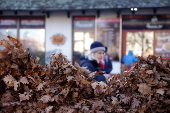 Orthodox Christmas preparations in Belgrade