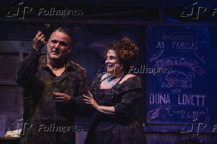 Sweeney Todd retorna a curta temporada SP