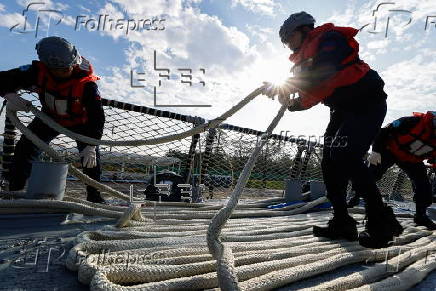 Taiwan military preparedness training in Kaohsiung