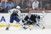 NHL: Toronto Maple Leafs at Utah