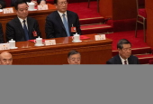 Closing meeting of the Third Session of the 14th National People's Congress (NPC) of China in Beijing