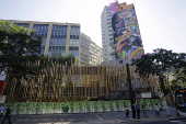 Espao onde ser inaugurada a Japan House em So Paulo