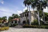 Vista externa do museu Musee Ogier-Fombrun, da histria haitiana