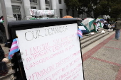 UC Berkeley students protest in support of Palestine