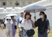 Public warned of health risks from extreme heat in Thailand