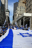 El ministro Katz asiste al Desfile de Israel que rene a miles de personas en Nueva York
