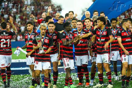 Flamengo x Olympiacos