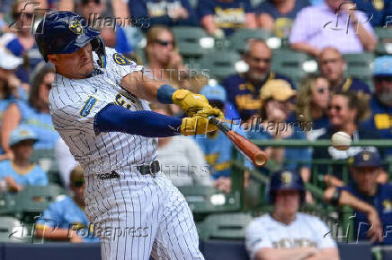 MLB: Colorado Rockies at Milwaukee Brewers