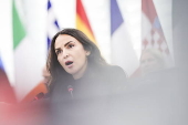 European Parliament's plenary session in Strasbourg