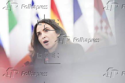 European Parliament's plenary session in Strasbourg