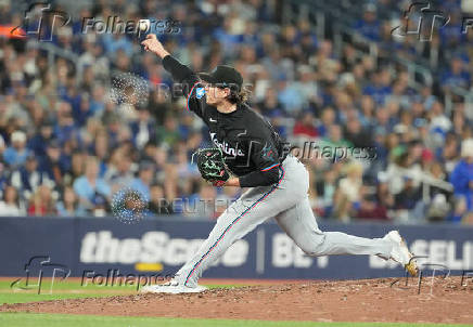 MLB: Miami Marlins at Toronto Blue Jays