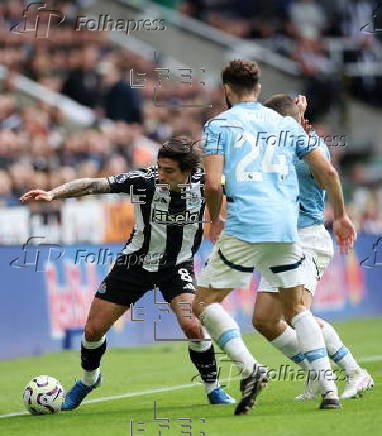 English Premier League - Newcastle vs Manchester City