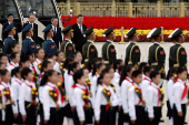 Martyrs' Day on Tiananmen Square in Beijing