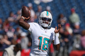 NFL: Miami Dolphins at New England Patriots