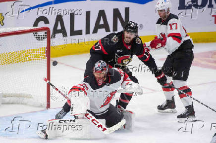 NHL: New Jersey Devils at Ottawa Senators