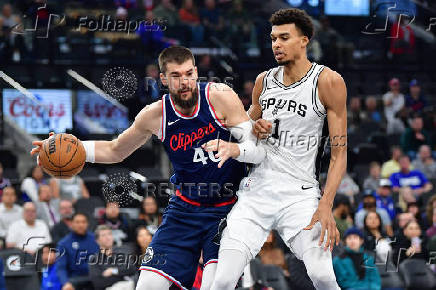 NBA: San Antonio Spurs at Los Angeles Clippers