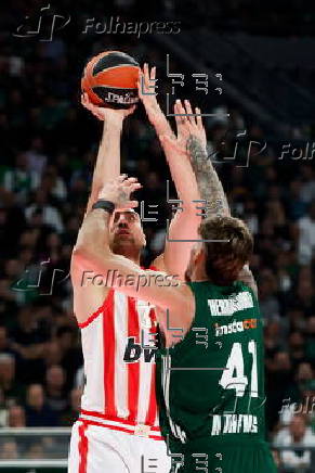 Basketball EuroLeague - Panathinaikos vs Olympiacos