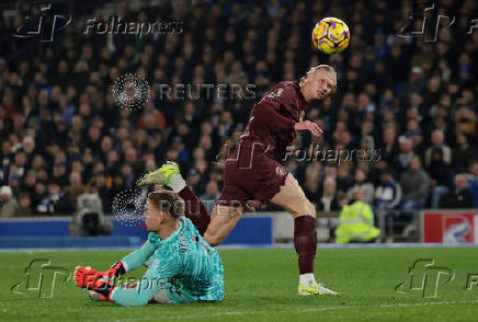 Premier League - Brighton & Hove Albion v Manchester City