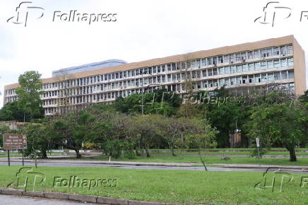 Corte de agua na ufrj