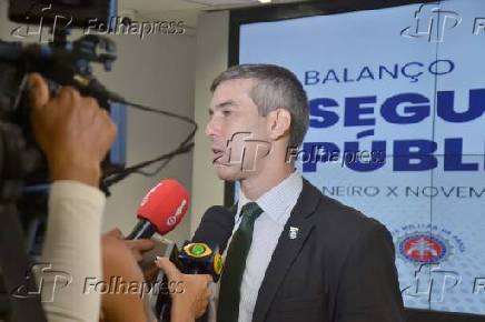 Balano das Aes Policiais em Salvador na BA