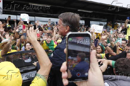 *arquivo* ex-presidente do brasil jair bolsonaro