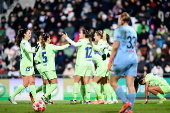 UEFA Women's Champions League - St. Poelten vs FC Barcelona