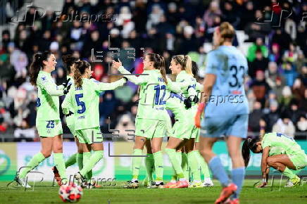 UEFA Women's Champions League - St. Poelten vs FC Barcelona