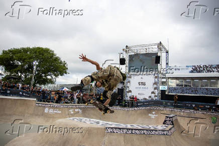 Semi-final stu skatepark masculino