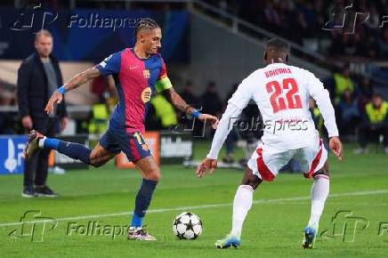 Champions League 2024/2025 - Barcelona vs Stade Brestois