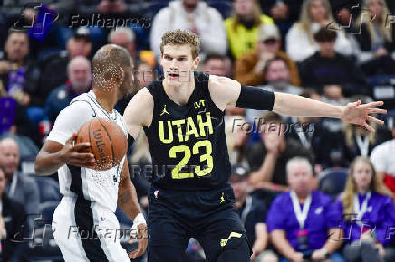 NBA: San Antonio Spurs at Utah Jazz