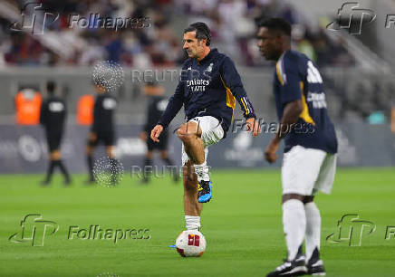 FC Barcelona Legends v Real Madrid Legends