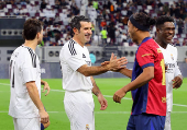 FC Barcelona Legends v Real Madrid Legends