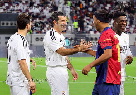 FC Barcelona Legends v Real Madrid Legends