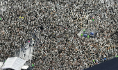 Copa Libertadores - Fans gather in Brazil to watch the Libertadores Final